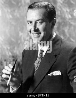 RAY MILLAND ACTEUR (1955) Banque D'Images