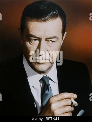 RAY MILLAND ACTEUR (1972) Banque D'Images