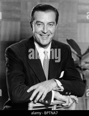 RAY MILLAND ACTEUR (1953) Banque D'Images