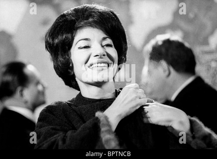 MARIA CALLAS cantatrice et actrice (1964) Banque D'Images