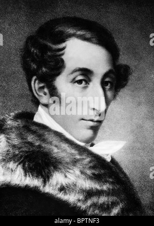 Le compositeur Carl Maria Von Weber (1816) Banque D'Images