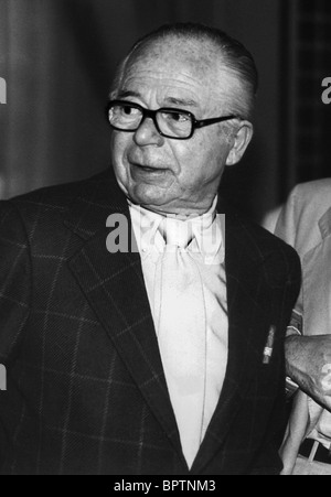 BILLY WILDER PRODUCTEUR DIRECTEUR & WRITER (1972) Banque D'Images