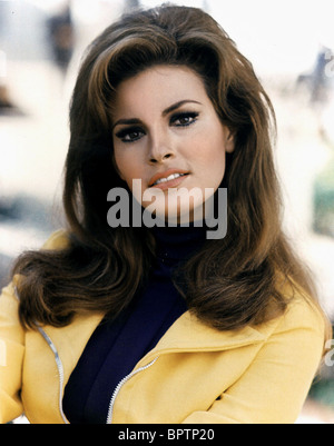 L'ACTRICE Raquel Welch (1975) Banque D'Images