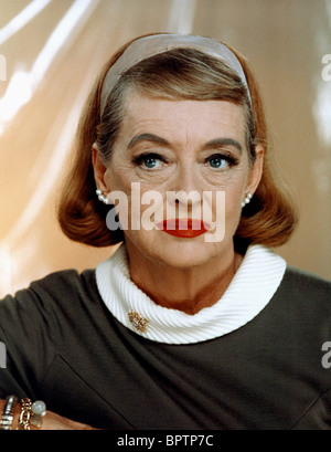 BETTE DAVIS, actrice (1964) Banque D'Images