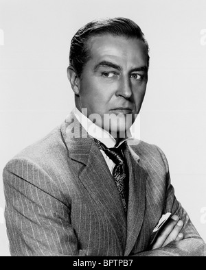 RAY MILLAND ACTEUR (1938) Banque D'Images