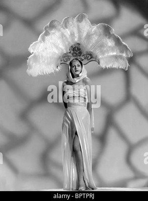MARIA MONTEZ ACTRICE (1944) Banque D'Images