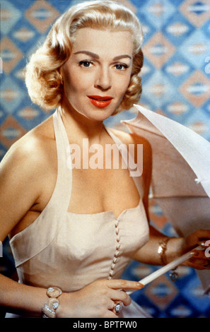 LANA TURNER ACTRICE (1953) Banque D'Images