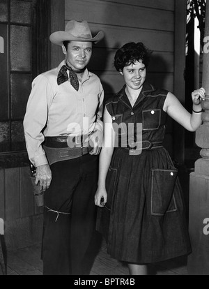 L'ACTEUR Audie Murphy (1960) Banque D'Images