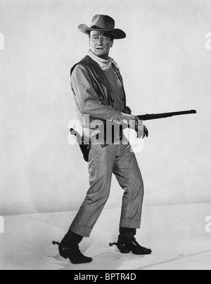 L'ACTEUR JOHN WAYNE (1965) Banque D'Images