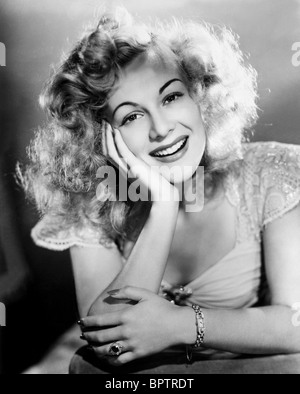 L'ACTRICE EVA Gabor (1954) Banque D'Images