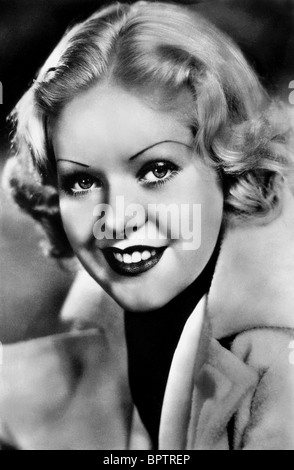 ALICE FAYE ACTRICE (1934) Banque D'Images