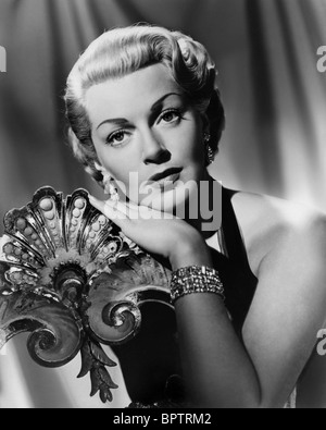 LANA TURNER ACTRICE (1953) Banque D'Images