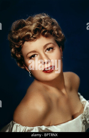 L'ACTRICE Shelley Winters (1953) Banque D'Images