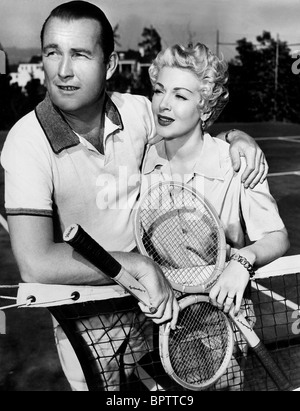 BOB TOPPING LANA TURNER ACTRICE AVEC MARI (1950) Banque D'Images