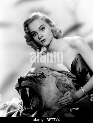 L'ACTRICE DIANE MCBAIN (1961) Banque D'Images