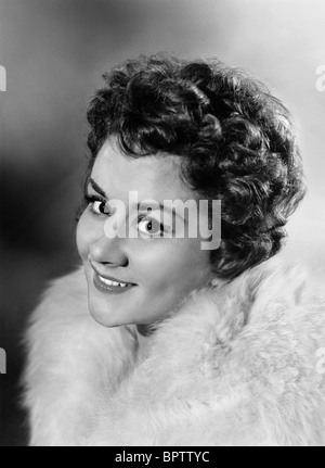 JOAN PLOWRIGHT ACTRICE (1960) Banque D'Images