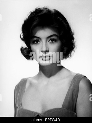 ANOUK AIMEE ACTRICE (1965) Banque D'Images