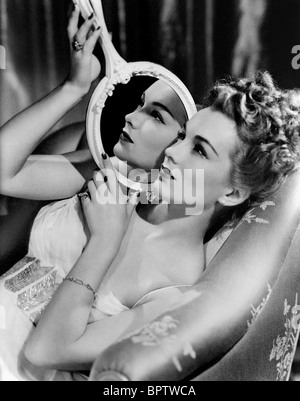 L'ACTRICE EVA Gabor (1942) Banque D'Images