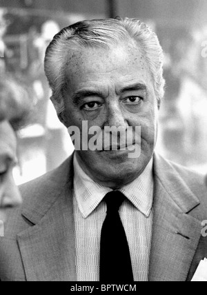 VITTORIO DE SICA Réalisateur et acteur (1971) Banque D'Images