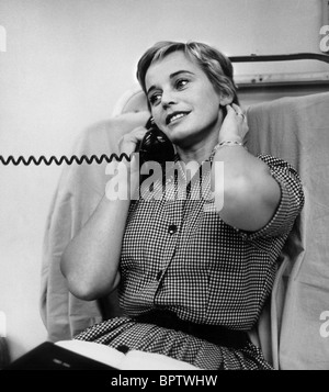 MARIA SCHELL ACTRICE (1959) Banque D'Images