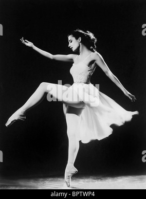 TAMARA TOUMANOVA BALLETT DANCER (1954) Banque D'Images