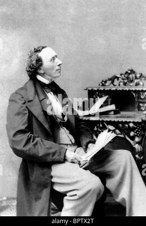 Auteur écrivain Hans Christian Andersen (1905) Banque D'Images