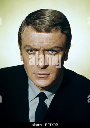 L'acteur Michael Caine (1966) Banque D'Images