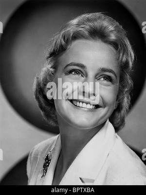 MARIA SCHELL ACTRICE (1958) Banque D'Images