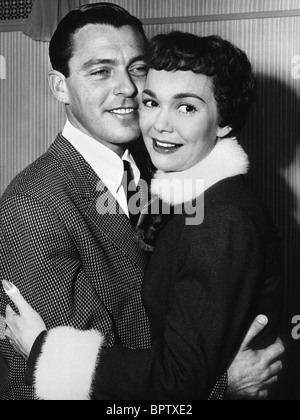 FRED KARGER & JANE WYMAN acteur et actrice mariés (1952) Banque D'Images