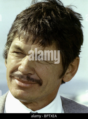 Acteur Charles BRONSON (1969) Banque D'Images