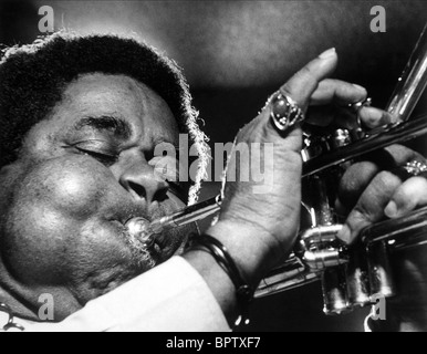 Musicien de jazz Dizzy Gillespie (1967) Banque D'Images