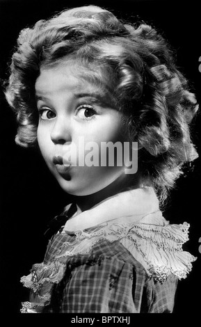 L'actrice Shirley Temple (1935) Banque D'Images