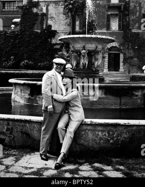 CARLO PONTI & SOPHIA LOREN MARI ET FEMME (1957) Banque D'Images