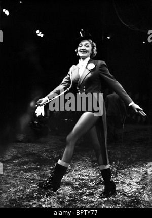 MARLENE DIETRICH RINGLING BROS. BARNUM et Bailey (1954) Banque D'Images