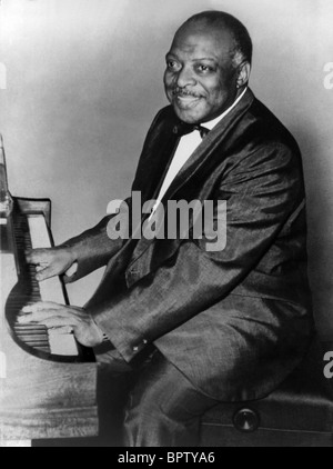 Musicien de jazz de Count Basie (1965) Banque D'Images