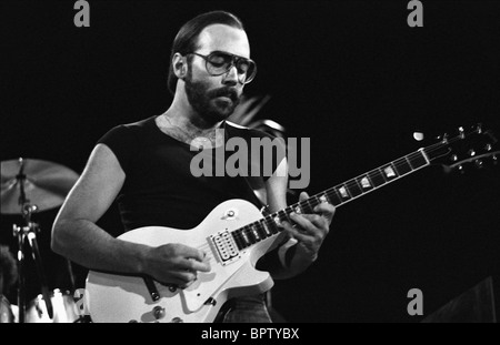 AL DI MEOLA GUITARISTE (1977) Banque D'Images