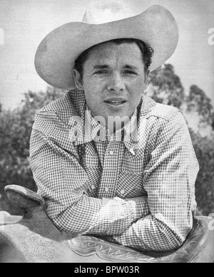 L'ACTEUR Audie Murphy (1950) Banque D'Images