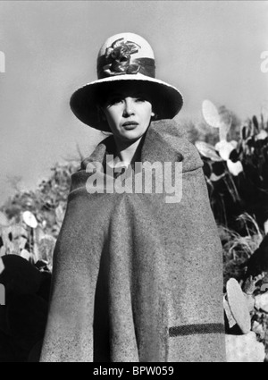 LESLIE CARON, actrice (1960) Banque D'Images