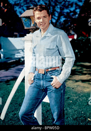 L'ACTEUR Audie Murphy (1952) Banque D'Images