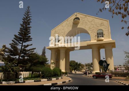 Arch 22, Banjul, Gambie Banque D'Images