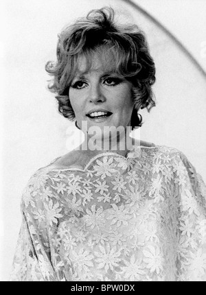 La chanteuse Petula Clark (1968) Banque D'Images