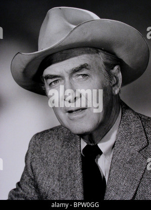 L'acteur James Stewart (1974) Banque D'Images