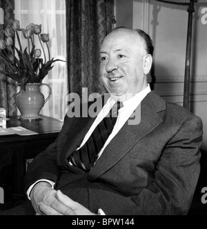 Directeur d'Alfred Hitchcock (1956) Banque D'Images