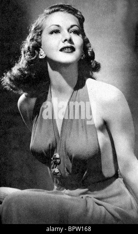 MARIA MONTEZ ACTRICE (1946) Banque D'Images