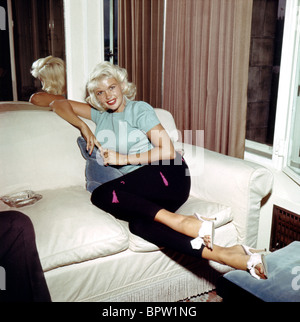 L'ACTRICE Jayne Mansfield (1962) Banque D'Images