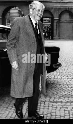 Le PREMIER MINISTRE HAROLD MACMILLAN 01 juin 1963 LONDRES Banque D'Images