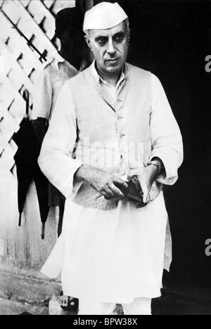 JAWAHARLAL Nehru, premier premier ministre de l'Inde 01 juin 1946 Banque D'Images