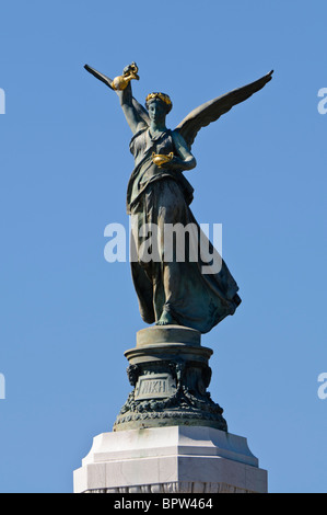 Statue de la ville de Nice Banque D'Images