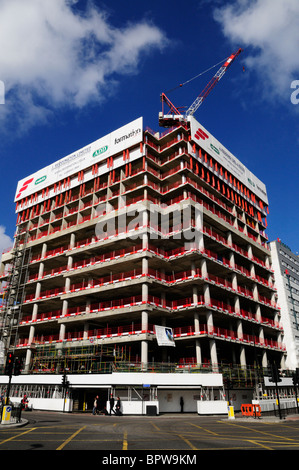 Le chantier Aldgate East, Aldgate, Londres, Angleterre, Royaume-Uni Banque D'Images