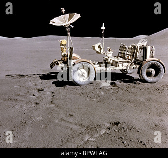 Le Rover lunaire LUNE APOLLO 15 (1971) Banque D'Images